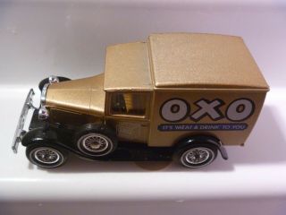 Vintage Matchbox & Lesney Pre - Production Moy Models Of Yesteryear Ford Oxo Gold
