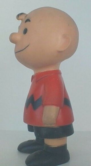 Vintage Peanuts Snoopy Charlie Brown 1958 Hungerford Vinyl Doll 2