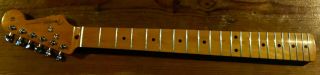 Fender Stratocaster Maple Neck Mim With Vintage Style Tuners.