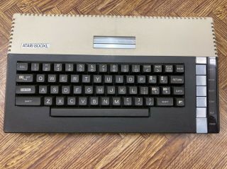 Rare Vintage Atari 800 Xl Computer System
