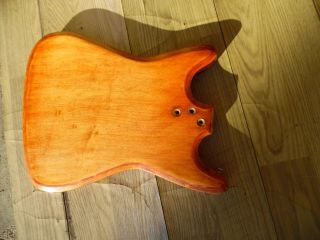 1960 ' S VINTAGE KAY Vanguard ELECTRIC GUITAR BODY - PROJECT 3