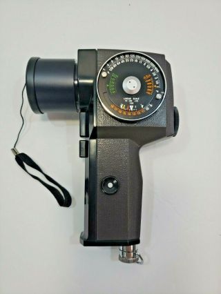 Vintage Asahi Pentax Spotmeter 1°/21° Light Meter Japan No 68412 W/ Leather Case