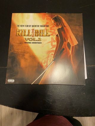 Kill Bill,  Vol.  2 [lp] [pa] By Soundtrack (vinyl,  Feb - 2013,  Rhino.