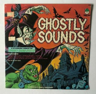 Peter Waldron Ghostly Sounds Lp Peter Pan 8125 Us 1975 M 06c