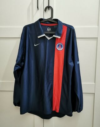 Nike Paris Saint Germain Psg 2001/2002 Home Jersey Shirt Vintage Size L