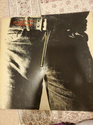 Sticky Fingers By The Rolling Stones 1971