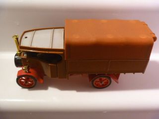 Vintage Matchbox & Lesney Pre - Production Moy Models Of Yesteryear Steam Lorry