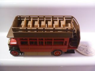 Vintage Matchbox & Lesney Pre - Production Moy Models Of Yesteryear Bus 1