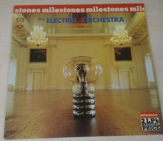Electric Light Orchestra (elo) " Milestones " Double Vinyl Lp - 5c 138 - 52658
