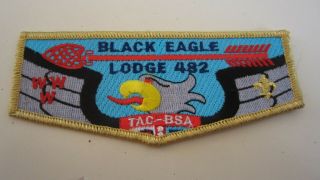 Oa Black Eagle Lodge S15 Flap Tac