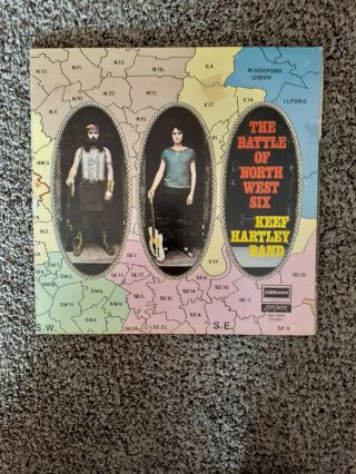 Keef Hartley Band The Battle Of North West 6 Release Vinyl On Deram