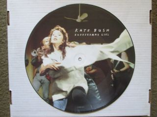 Kate Bush " Rubberband Girl " Import 12 " Picture Disc