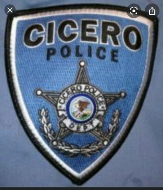 Cicero Illinois Police Patch Il