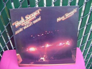Bob Seger And The Silver Bullet Band Nine Tonight Vinyl Lp Stbk - 12182 Near Mnt