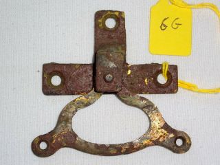 6g Antique Single Brass Servant Or Door Bell Cable Wire Crank Or Hinge