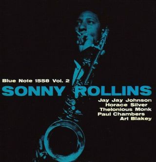 Sonny Rollins Vol.  2 Blue Note Records 75th Anniversary Vinyl Series
