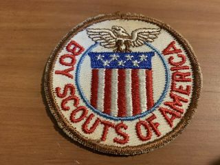 Bsa,  1947/1951/1955 World Scout Jamboree Us Contingent Participant Patch