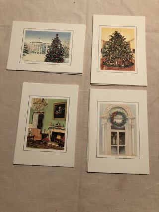 1988 Complete Set 12 Republican Congressional Committee Christmas Cards W/box