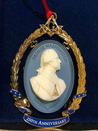 George Washington Masonic National Memorial Christmas Ornament 2003