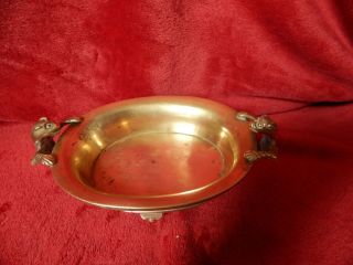 antique chinese brass bronze bowl,  Da Ming Xuande Nian Zhi ancient valued £1500, 2