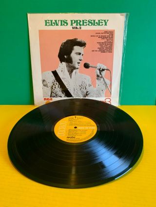 Elvis Presley Vol.  2 Disco De Ouro Rca 109 4007 Brazil 1979