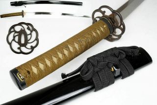 Daimyo Registry: Antique Japanese Katana Sword Samurai Nihonto,  91.  6cm Long