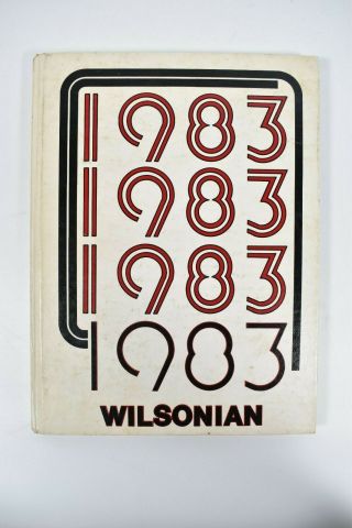 Wilsonian 1983 Wilson Pennsylvania High School Year Book