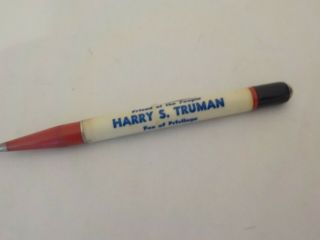 Vintage Harry S Truman Mechanical Pencil -