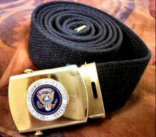 Presidential Seal Of The United States Belt & Buckle