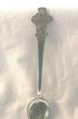 Vintage Rolex Bucherer Of Switzerland Lucerne Collector Spoon
