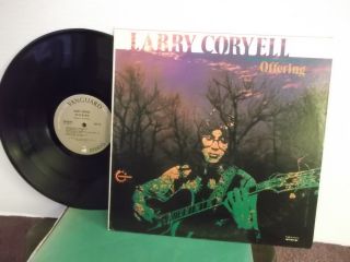 Larry Coryell,  Vanguard,  " Offering ",  Us,  Lp,  Stereo,  Classic Smooth Jazz Guitar,  -