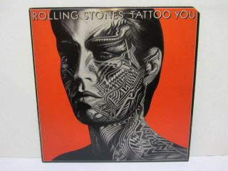 The Rolling Stones - Tattoo You (rsr,  1981) Vinyl Lp Ex