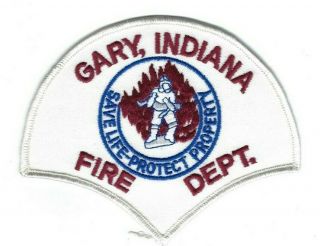Gary (lake County) In Indiana Fire Dept.  Patch -