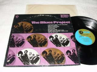 The Blues Project - Self - Titled S/t,  1970 Rock Lp,  Vg,  Mgm - Golden Archive Series