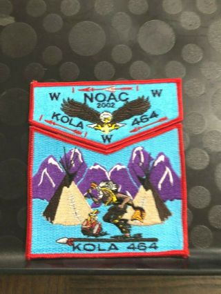 Oa Kola Lodge 464 2002 Noac Two Piece Set