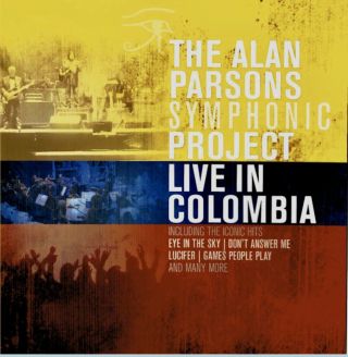 Live In Columbia [6/3] Alan Parsons Symphonic Project/ Vinyl - 3 Disc Version