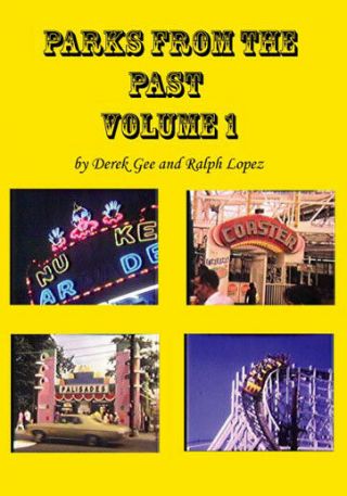 Amusement Parks From The Past Vol 1 Dvd Roller Coaster