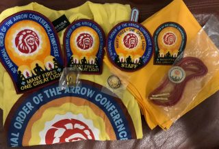 1990 National Order Of The Arrow Conference,  Inc.  Staff Items