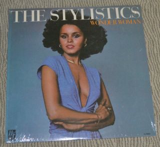 Stylistics Wonder Woman Sweet Soul Funk Disco Lp 1977 Fool Of The Year Cheesecak