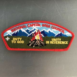 Duty To God Unity In Reverence National Capital Area Council Ncac Csp Rare