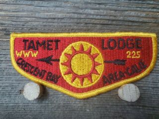 Tamet 225,  S3b?,  Crescent Bay Area Council,  Oa,  Boy Scout Bsa