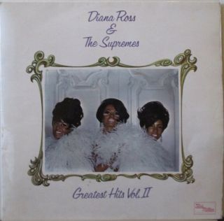 Diana Ross & The Supremes - Greatest Hits Vol Ii Vinyl Lp Stereo