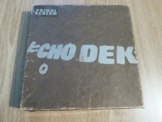 Primal Scream - Echo Dek - Box Set,  X 4 7 " Singles,  Insert - Very Good,  / Vg