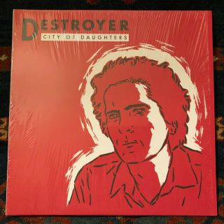 Destroyer City Of Daughters / Thief - In Shrink Double Vinyl Lp - Two Albums