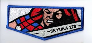 Boy Scout Oa 270 Skyuka Lodge 2020 Noac Fundraiser Flap