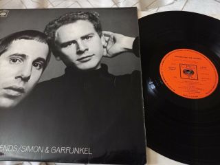 Simon And Garfunkel Bookends 12 " Vinyl Album Lp.  1968 Cbs S63101 G/g