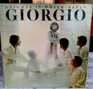 1976 Giorgio Knights In White Satin Oasis Oclp5006 Disco Funk…b