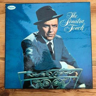 Frank Sinatra - Touch,  Limited Edition 6 X Vinyl Lp Box Set,  Capitol 1968 Ex/ex