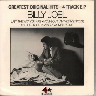 Billy Joel Just The Way You Are 7 Inch Vinyl Uk Cbs 1982 4 Track Greatest