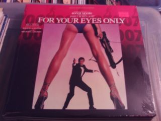 Factory Vintage Album James Bond Movie Soundtrack For Your Eyes Only